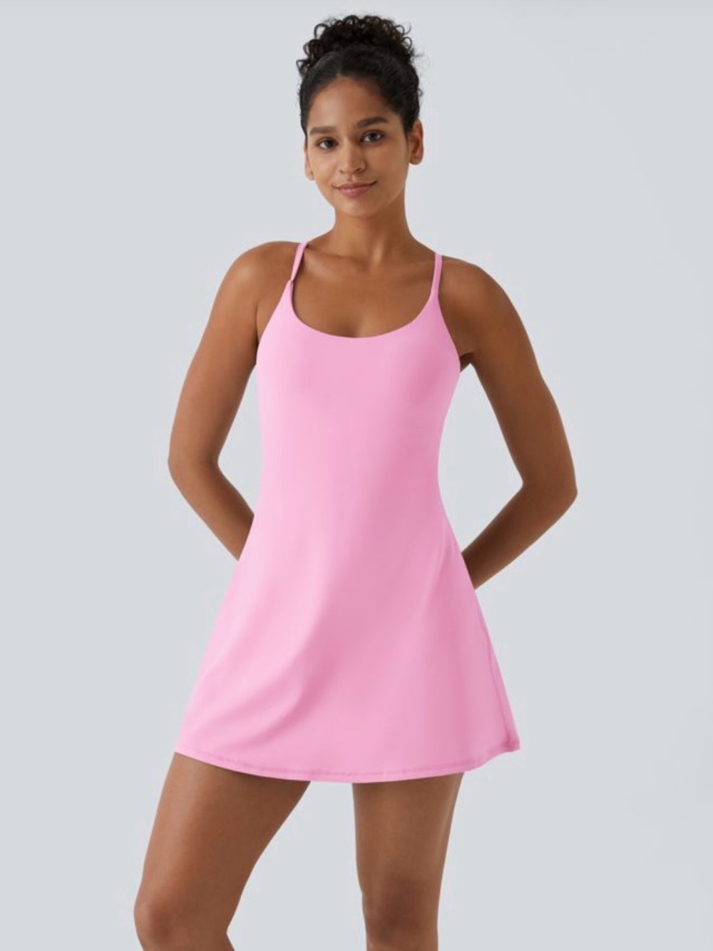 HALARA SoftlyZero™ Plush Backless Active Dress-Easy Peezy Edition